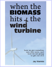 When the biomass hits the wind turbine book